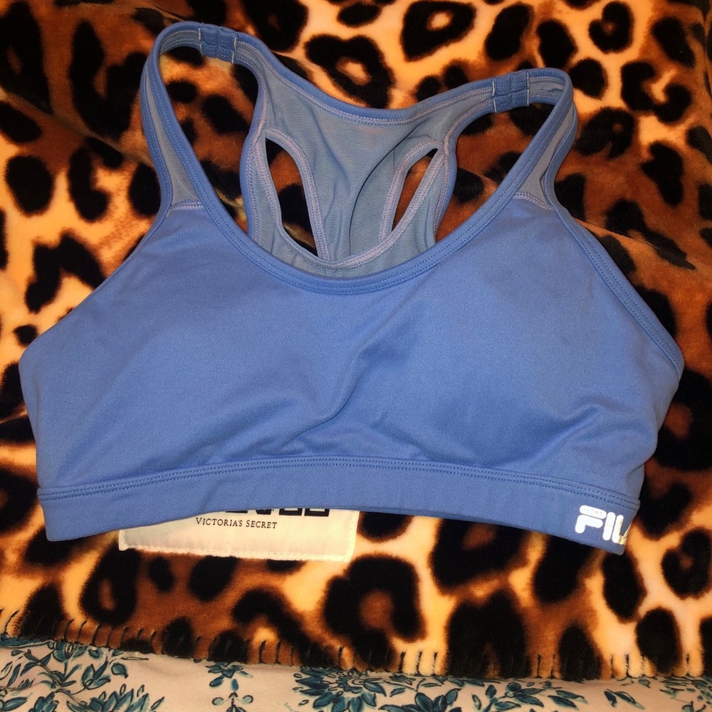 Fila Mesh Back Padded Sports Bra - Picture 1 of 3